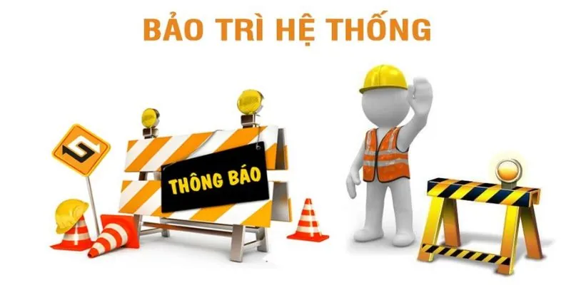 Thời gian tiến hành bảo trì SV368 thường không nhất định