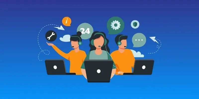Các hình thức liên hệ đến chăm sóc khách hàng SV368